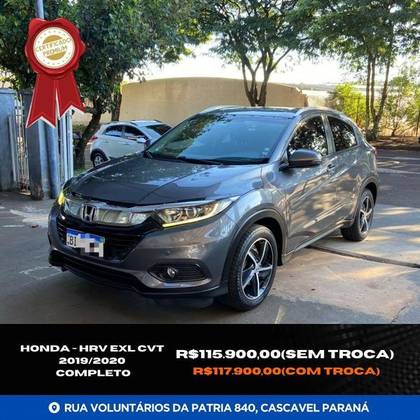 HONDA HR-V 1.8 16V FLEX EXL 4P AUTOMÁTICO